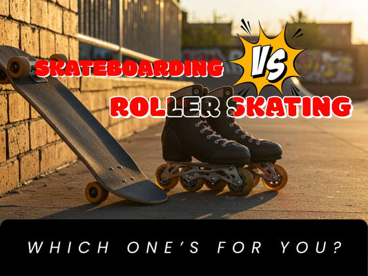 Skateboarding vs Roller Skating: Which One’s for You?