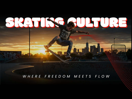 Skating Culture: Where Freedom Meets Flow