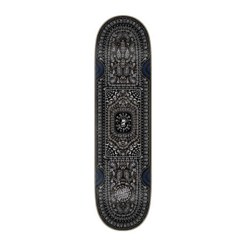 Santa Cruz Skateboard Deck Delfino Bandana 8.25 Pro