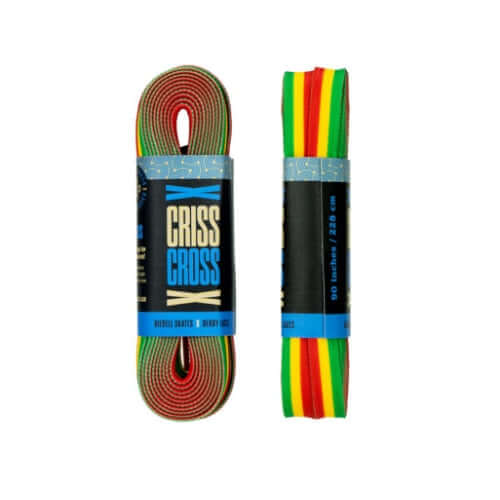 this is an image of Criss Cross Roller Skate Laces