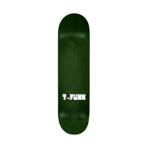Baker Skateboard Deck T-Funk Chrome Zone 8.75
