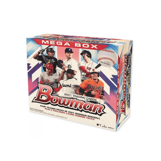 2021 Topps Bowman Baseball Mega Box