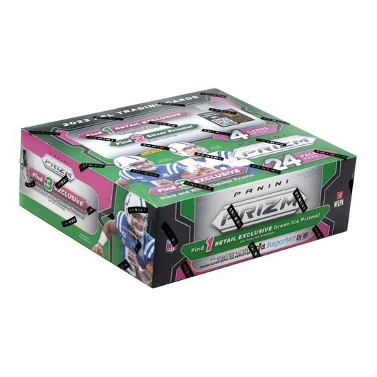 2023 Panini Prizm NFL Football Retail Box