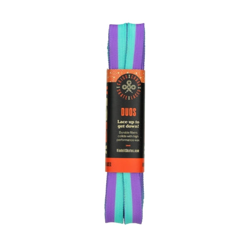 this is an image of Criss Cross Roller Skate Laces