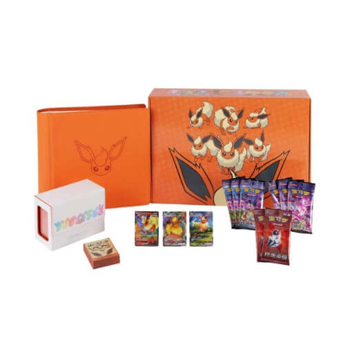 Pokemon TCG S-Chinese 2024 Eevee GX Gift Box