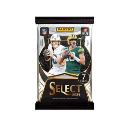 Panini Select 2024 NFL Trading Cards Mega Box (6 Packs)