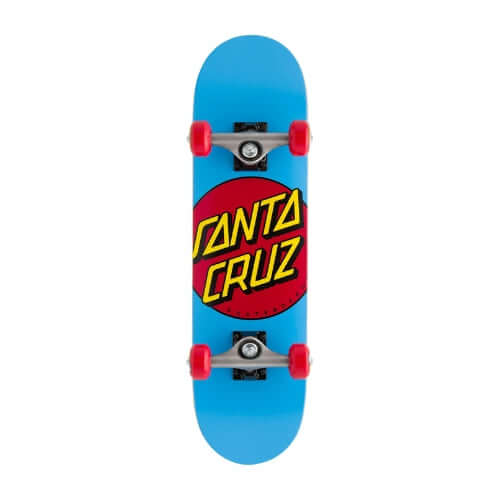 Santa Cruz Complete Skateboard Super Micro Classic Dot 7.25
