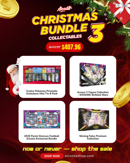 Christmas Bundle 3 (Collectables)