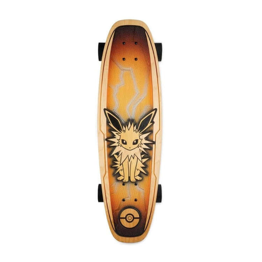 this is an image of Pokémon Center X Bearwalker Longboard