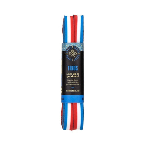 this is an image of Criss Cross Roller Skate Laces