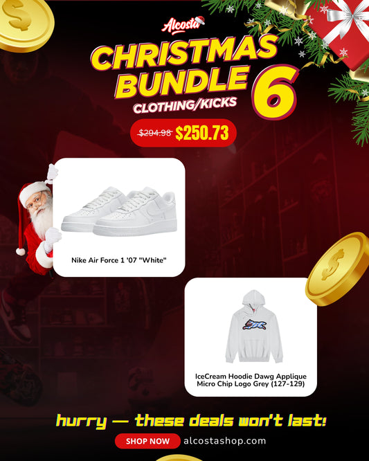 Christmas Bundle 6 (Clothing/Kicks)