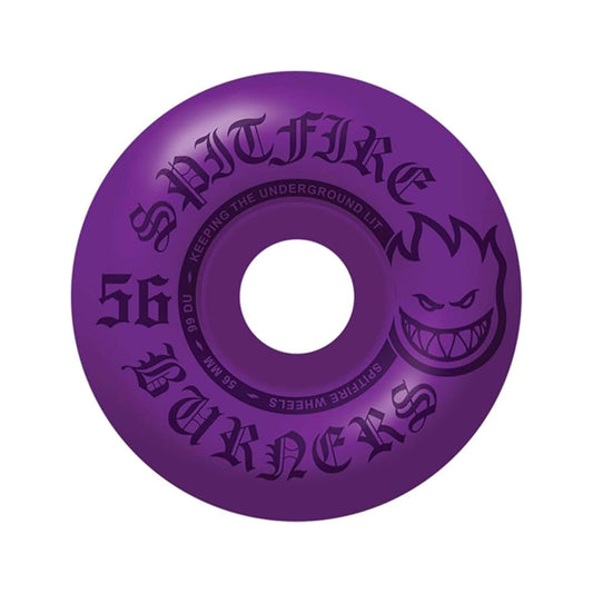 this is an image of Spitfire Wheels “Burners”