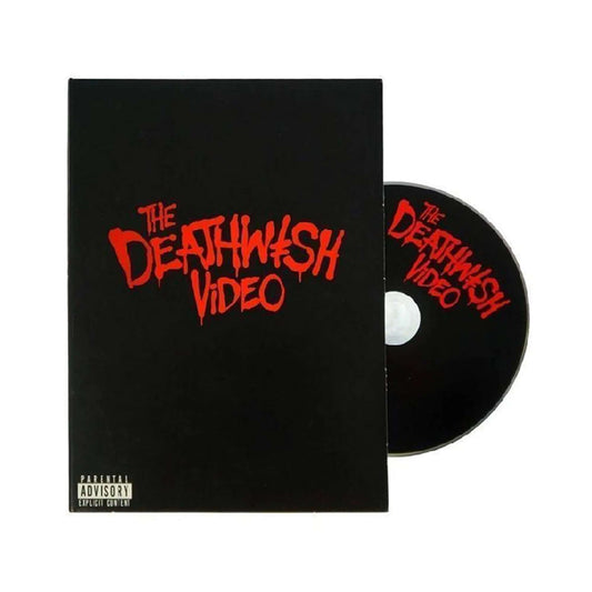 this is an image of The Deathwish Video DVD