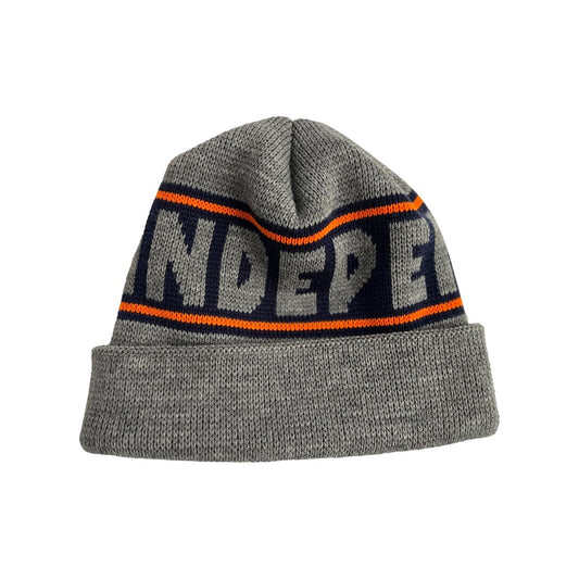 this is an image of Independent Bar Logo Long Shoreman Beanie