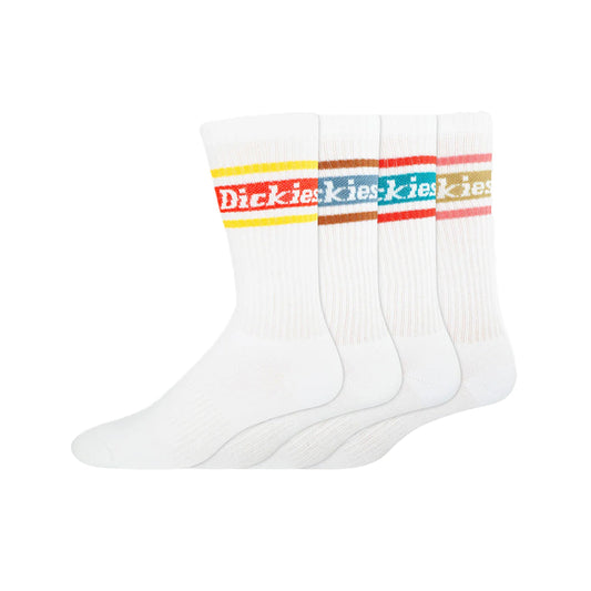 this is an image of Dickies Skateboarding Performance Men’s Crew Socks-4 pack