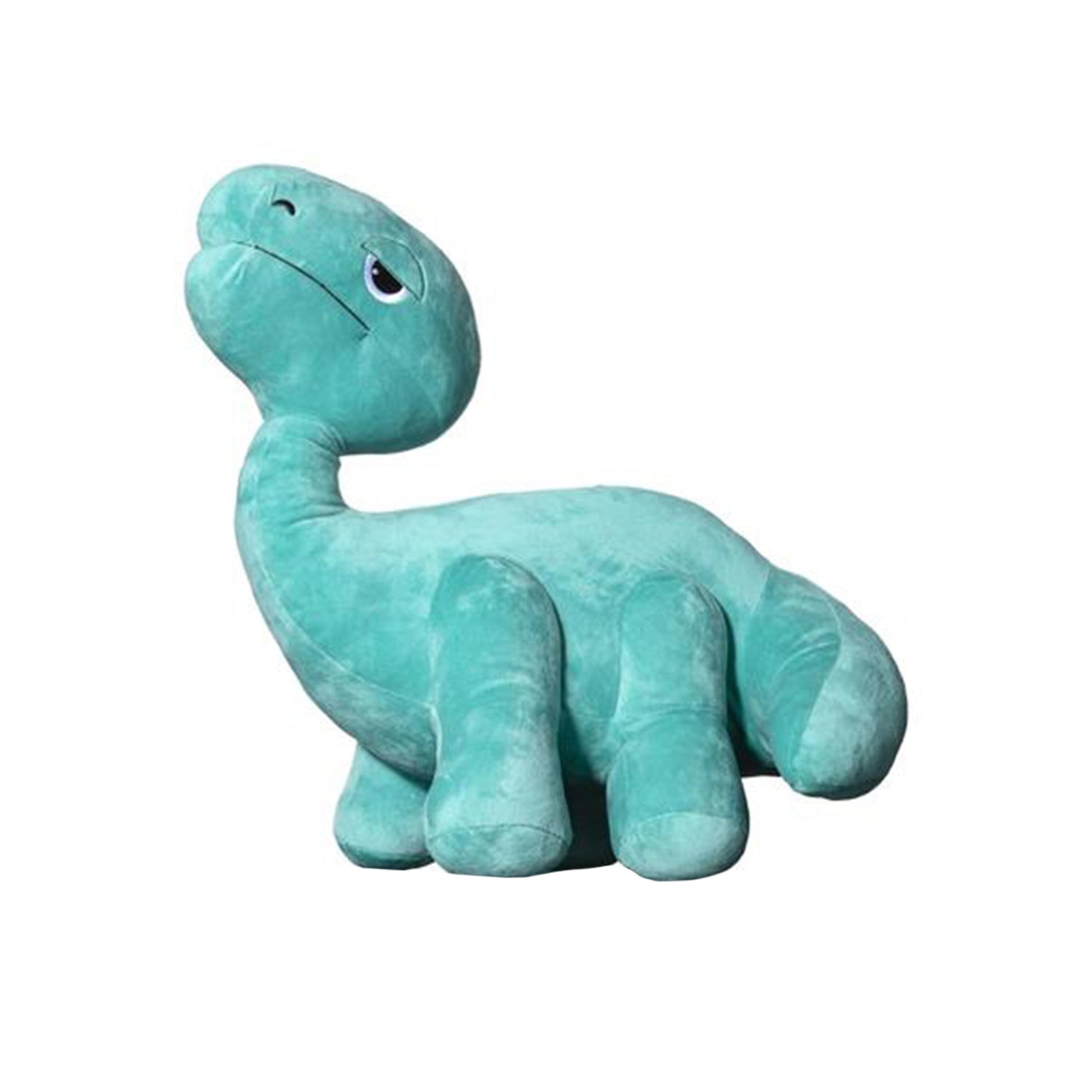 this is an image of Dino Plushie by Elbo Glass