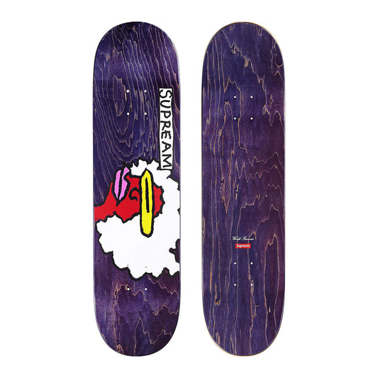 this is an image of Supreme Gonz Ram Skateboard Deck