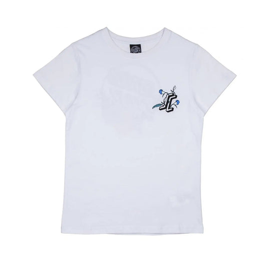 this is an image of Santa Cruz Flower Dot Women’s SS Tee