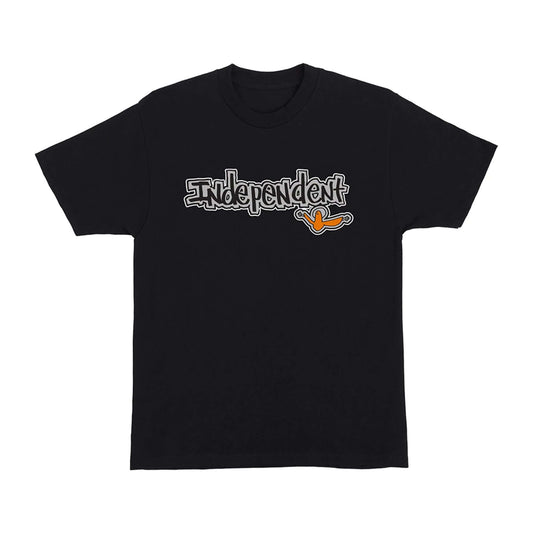 this is an image of Independent Gonz Bar SS Tee Shirt