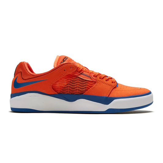 this is an image of Nike SB Ishod Wair "Orange Blue Jay"