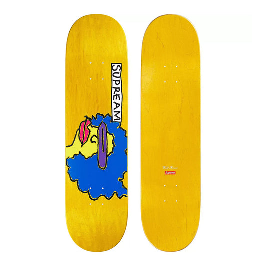 this is an image of Supreme Gonz Ram Skateboard Deck