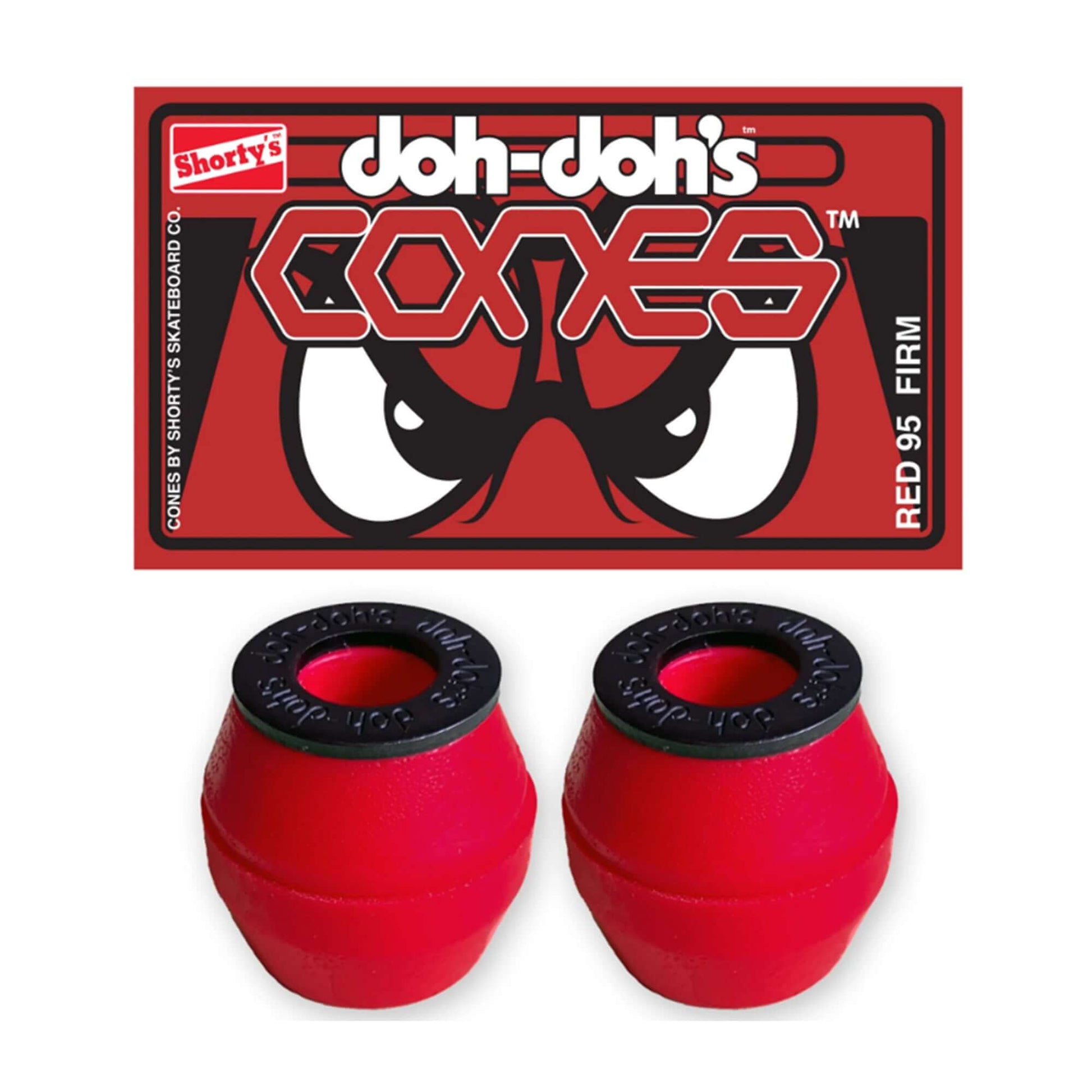 this is an image of Shorty’s Doh Doh’s Cones Bushings