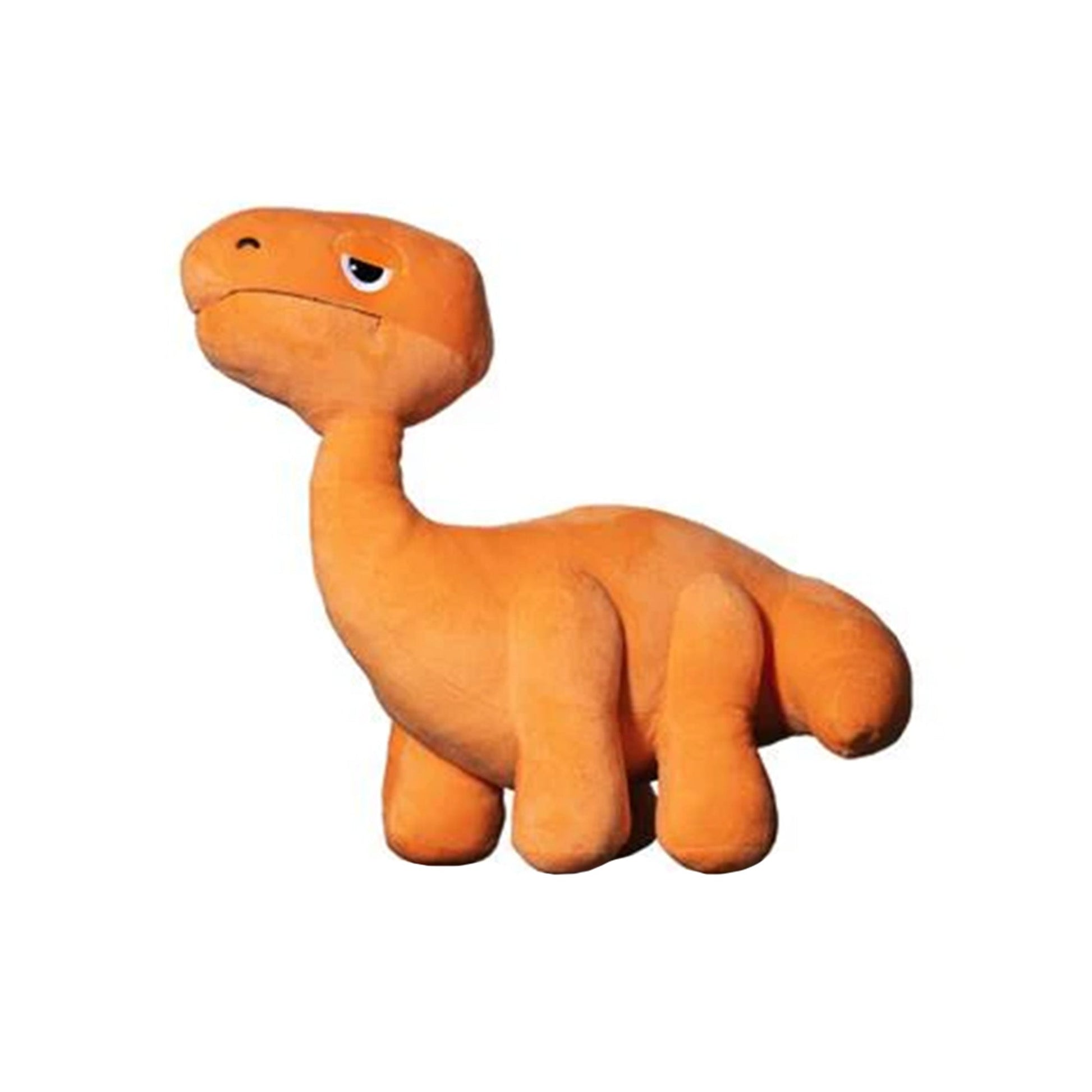 this is an image of Dino Plushie by Elbo Glass