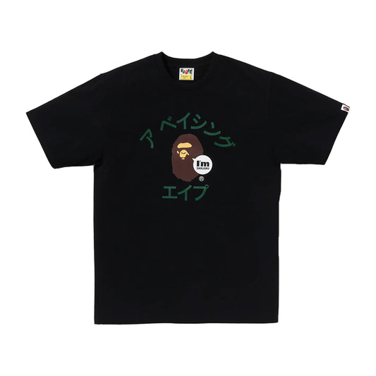 this is an image of Bape T-Shirt Bape Store Shinjuku