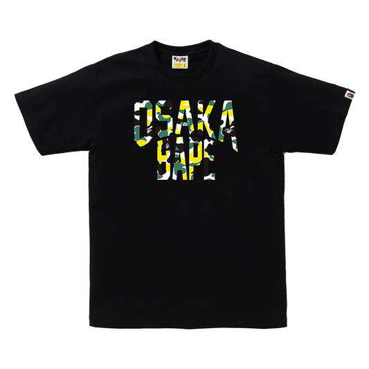 this is an image of Bape T-Shirt Japan Limited Collection Osaka Bape