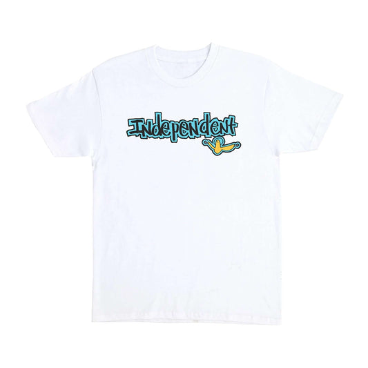 this is an image of Independent Gonz Bar SS Tee Shirt
