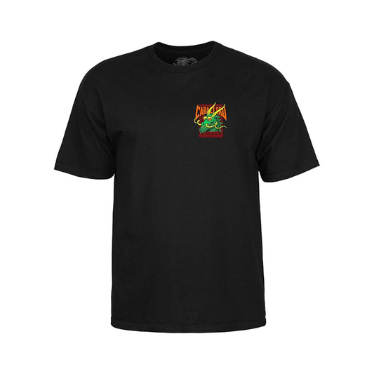 this is an image of Powell Peralta Caballero Street Dragon SS Tee