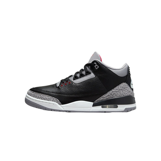 this is an image of Jordan 3 Retro OG "Black Cement" (2024)