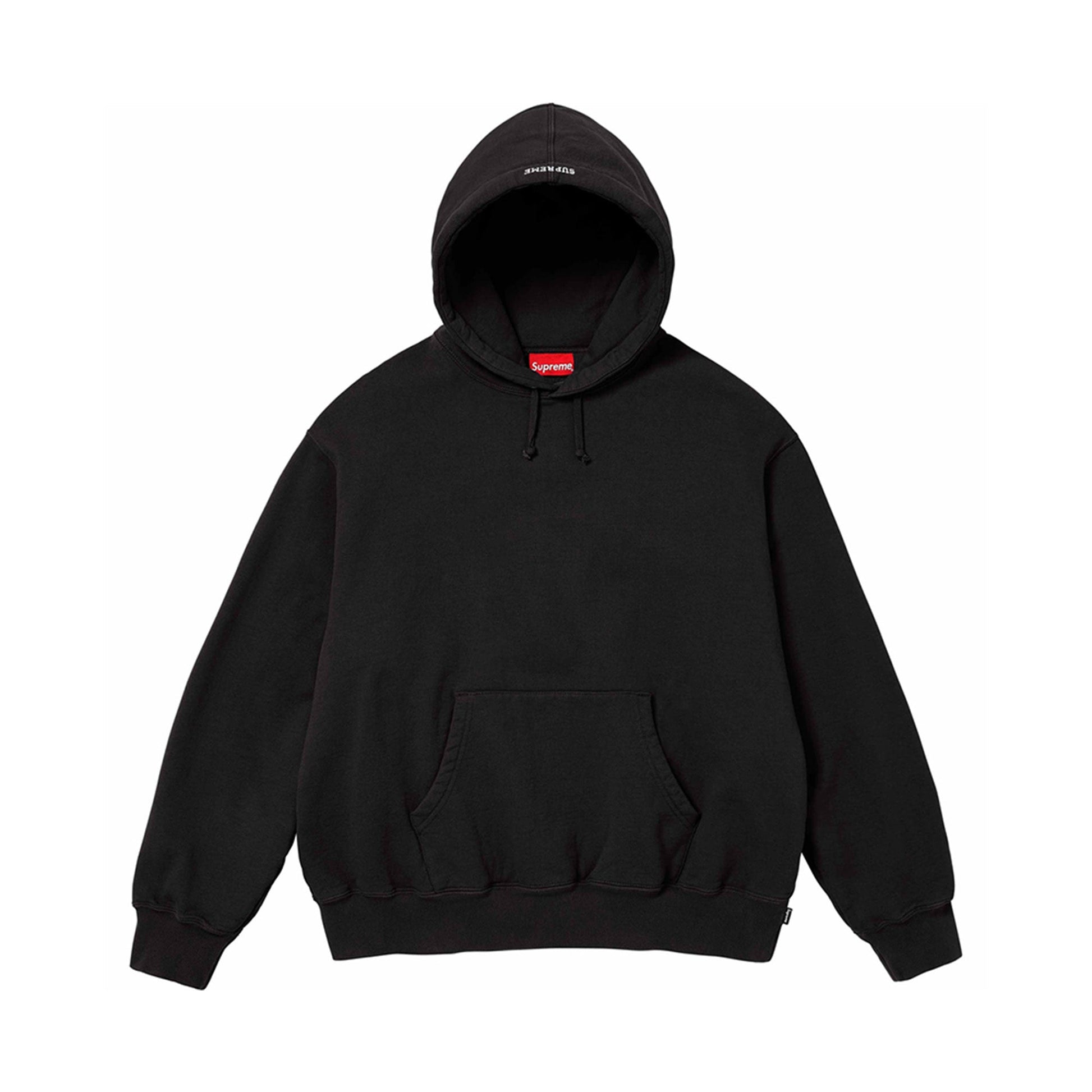 this is an image of Supreme Hoodie "Spray Paint Logo"