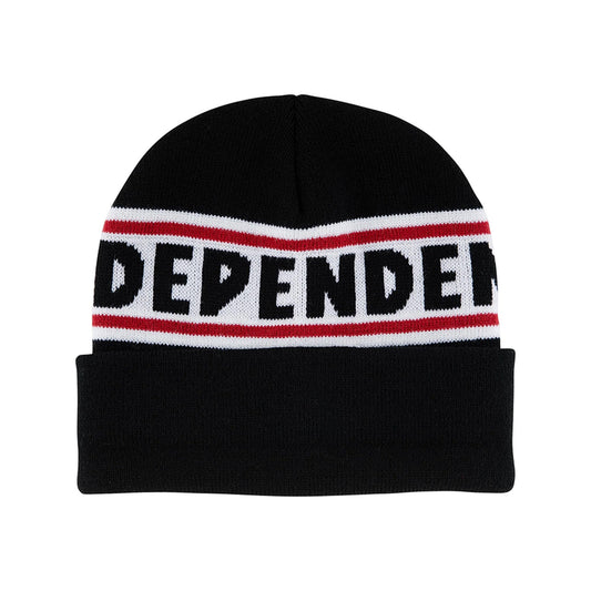 this is an image of Independent Bar Logo Long Shoreman Beanie