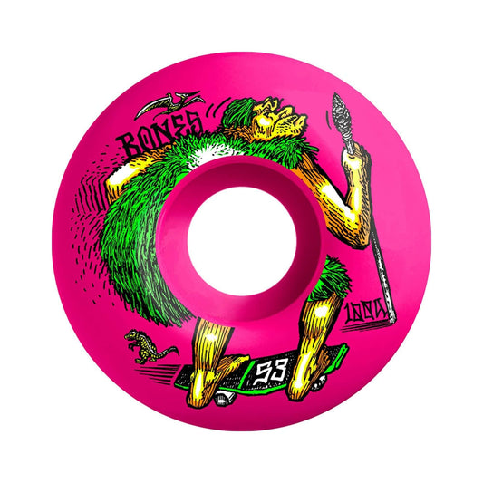 this is an image of Bones 100’s Wheels Original FormulaV4 Wide