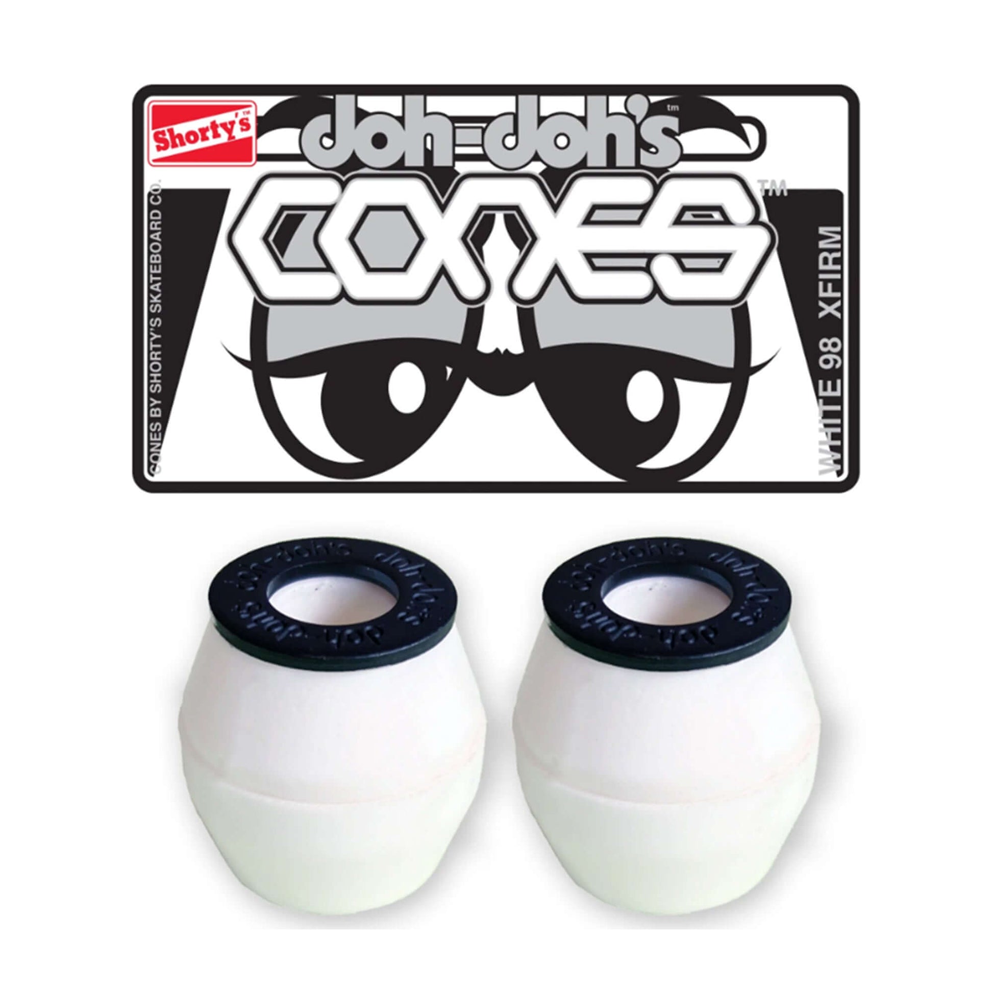 this is an image of Shorty’s Doh Doh’s Cones Bushings