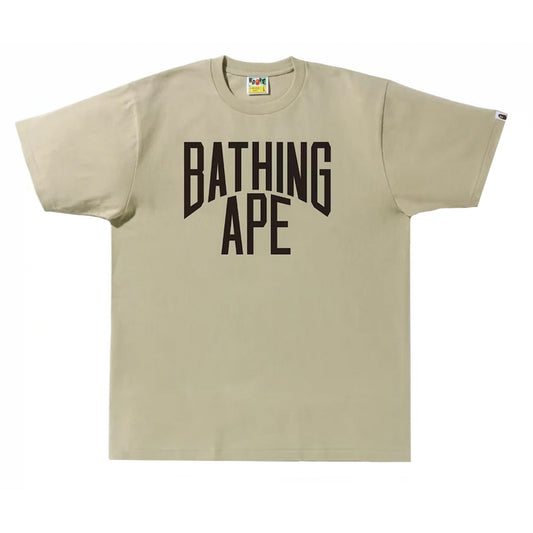 this is an image of Bape Bicolor NYC Logo Tee