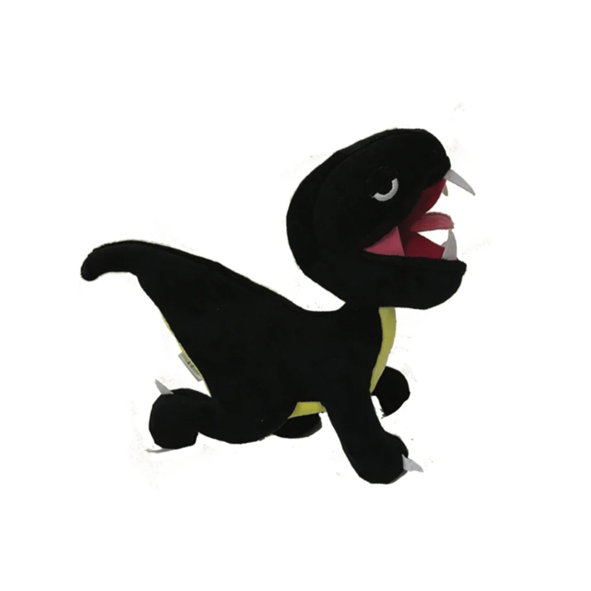 this is an image of Dino Plushie by Elbo Glass