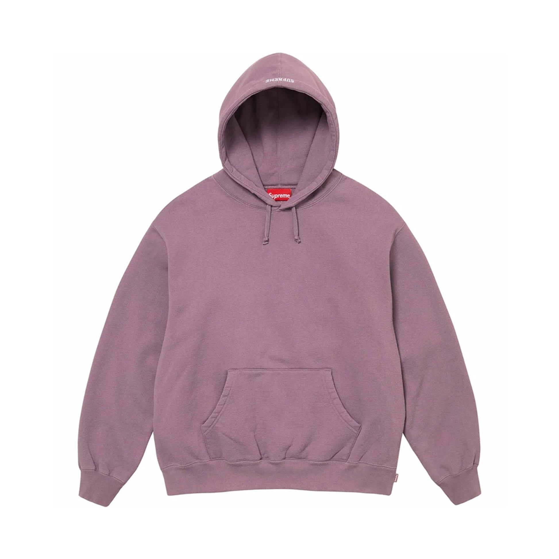 this is an image of Supreme Hoodie "Spray Paint Logo"