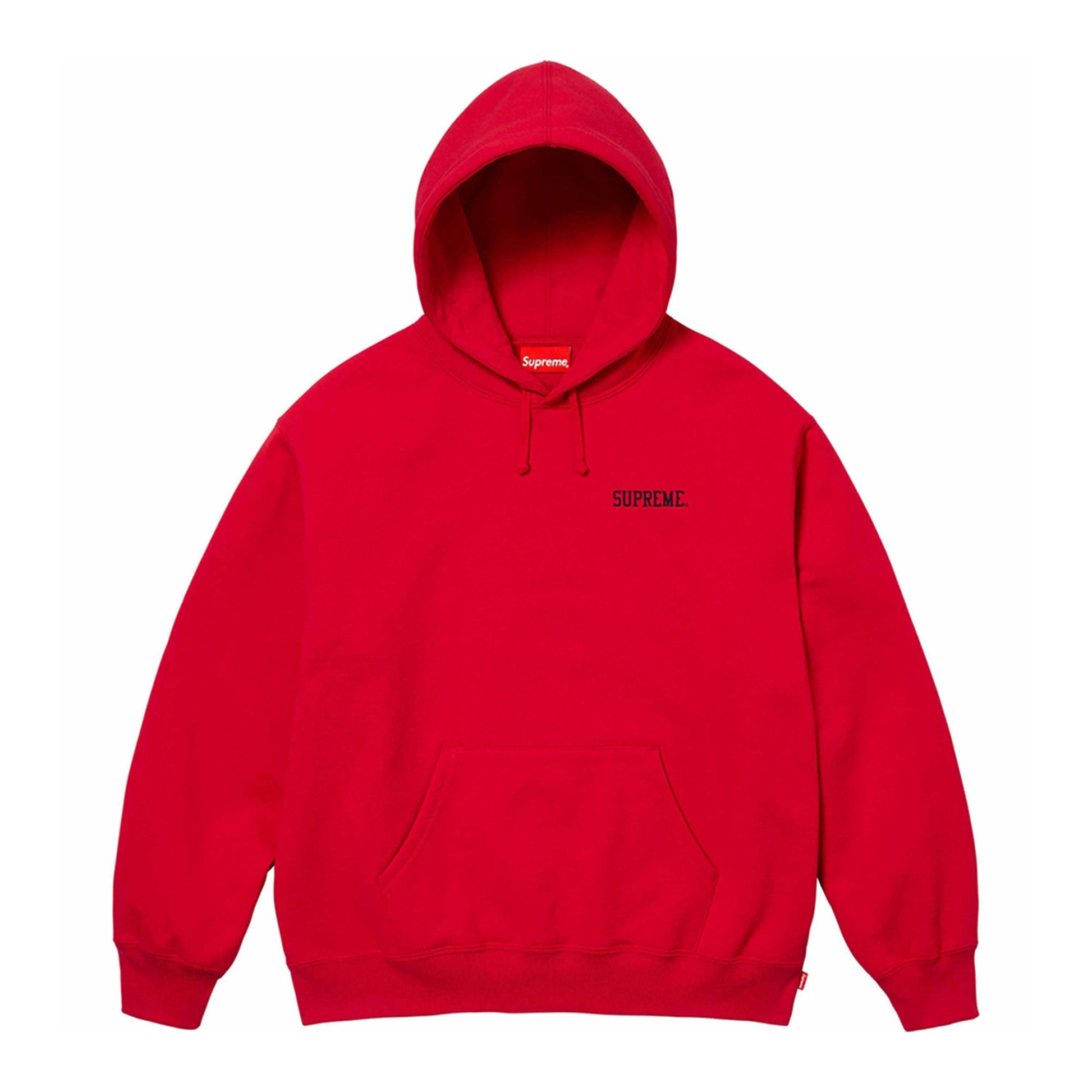 this is an image of Supreme Hoodie "Doggs 4 Life"