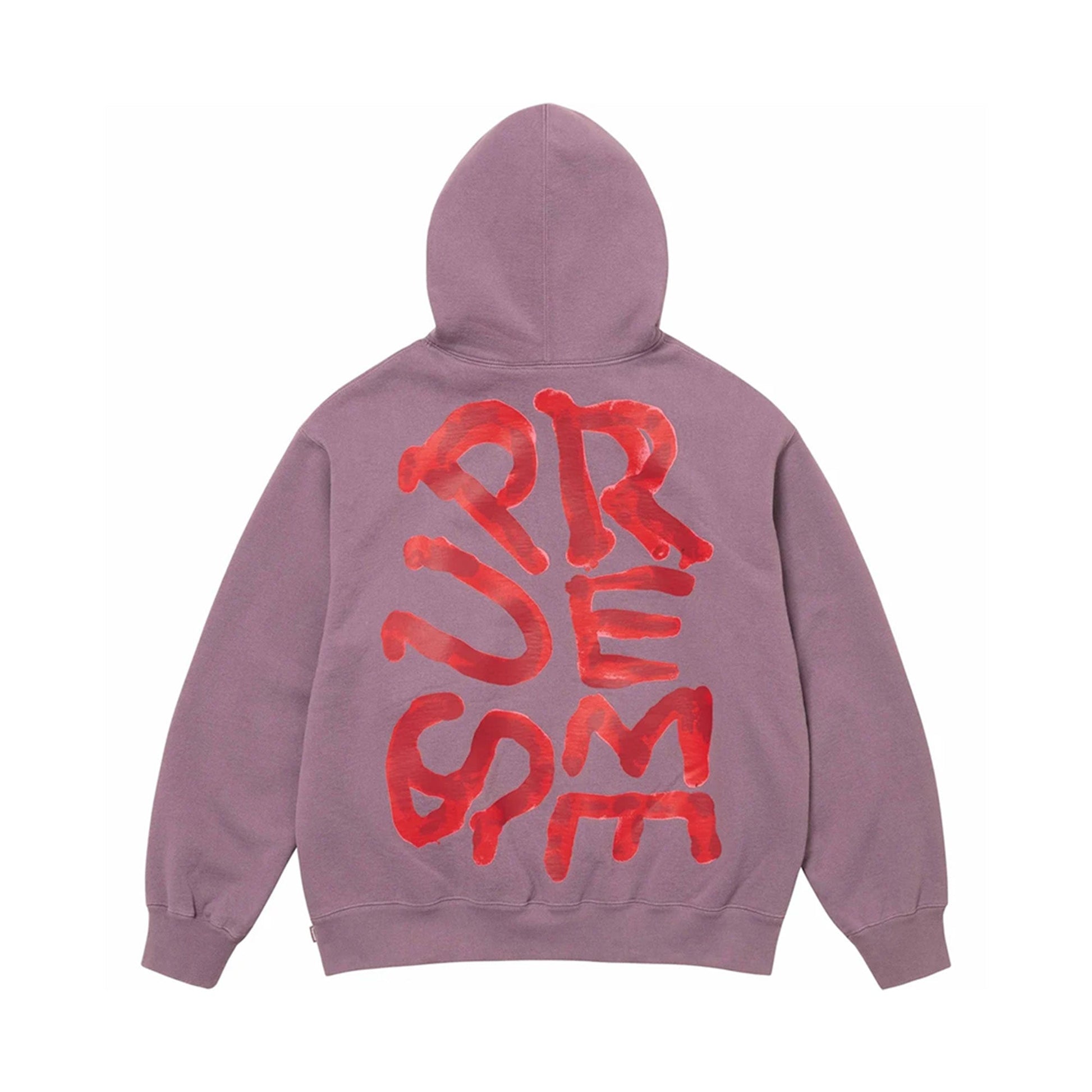 this is an image of Supreme Hoodie "Spray Paint Logo"