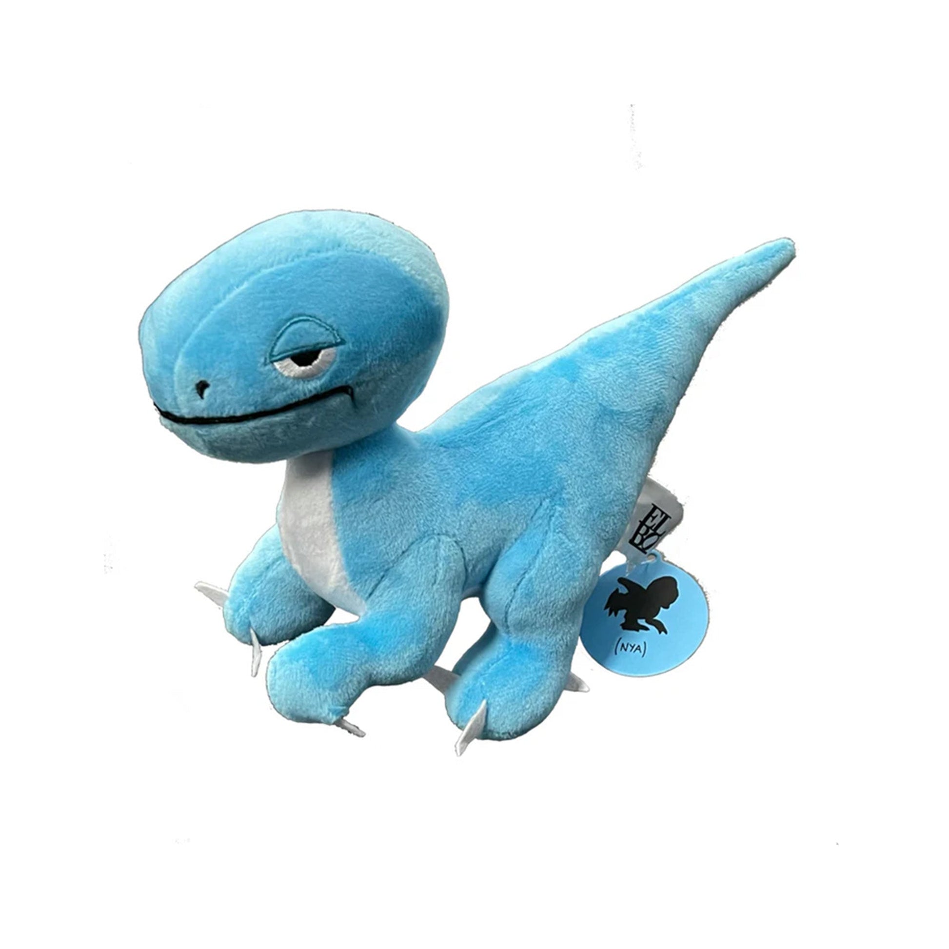 this is an image of Dino Plushie by Elbo Glass
