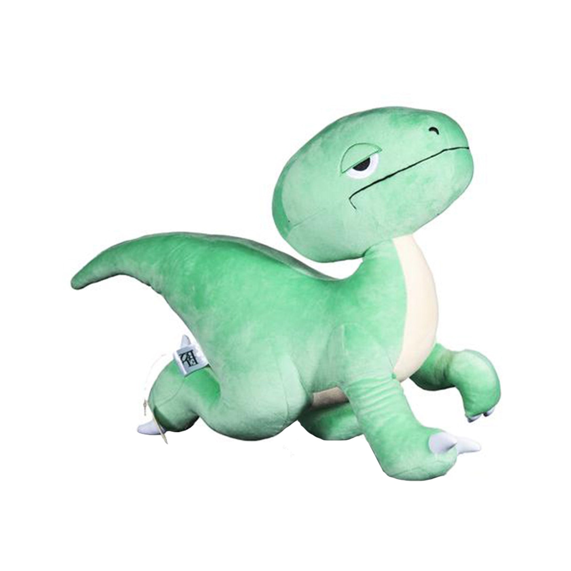 this is an image of Dino Plushie by Elbo Glass