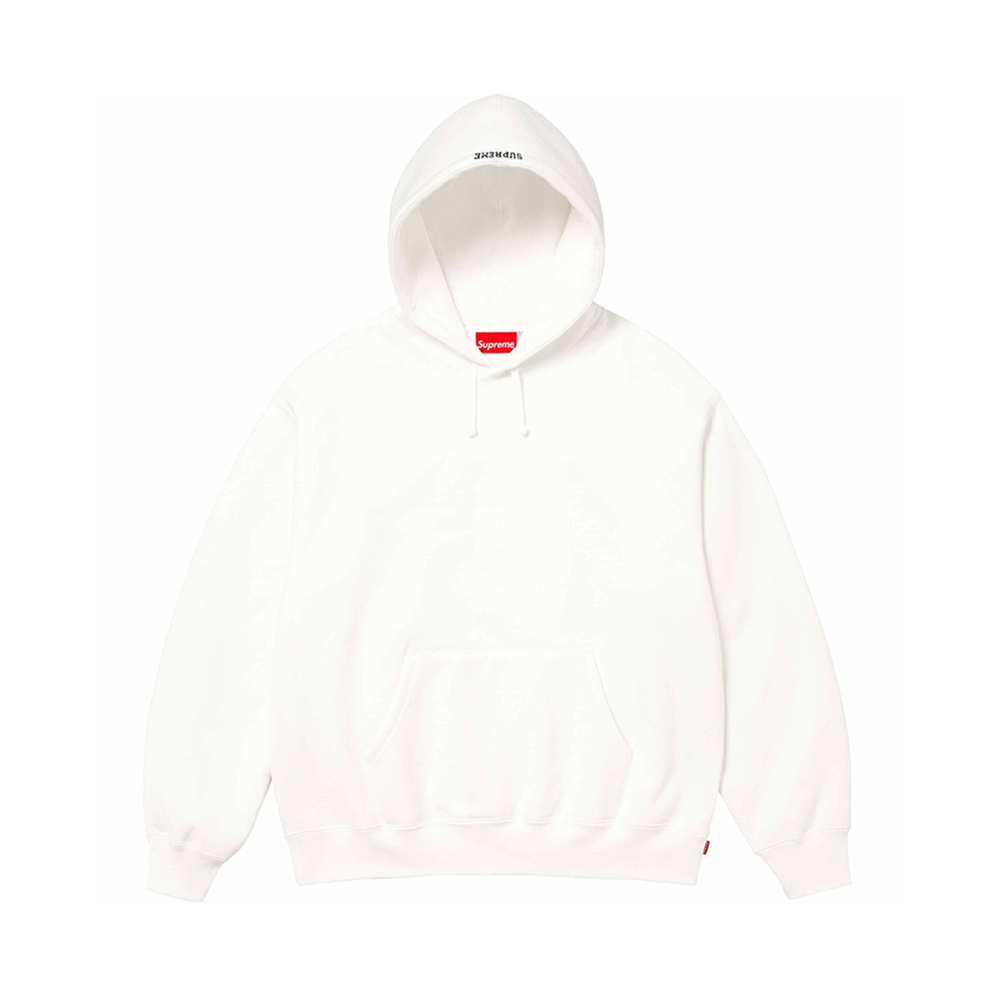 this is an image of Supreme Hoodie "Spray Paint Logo"
