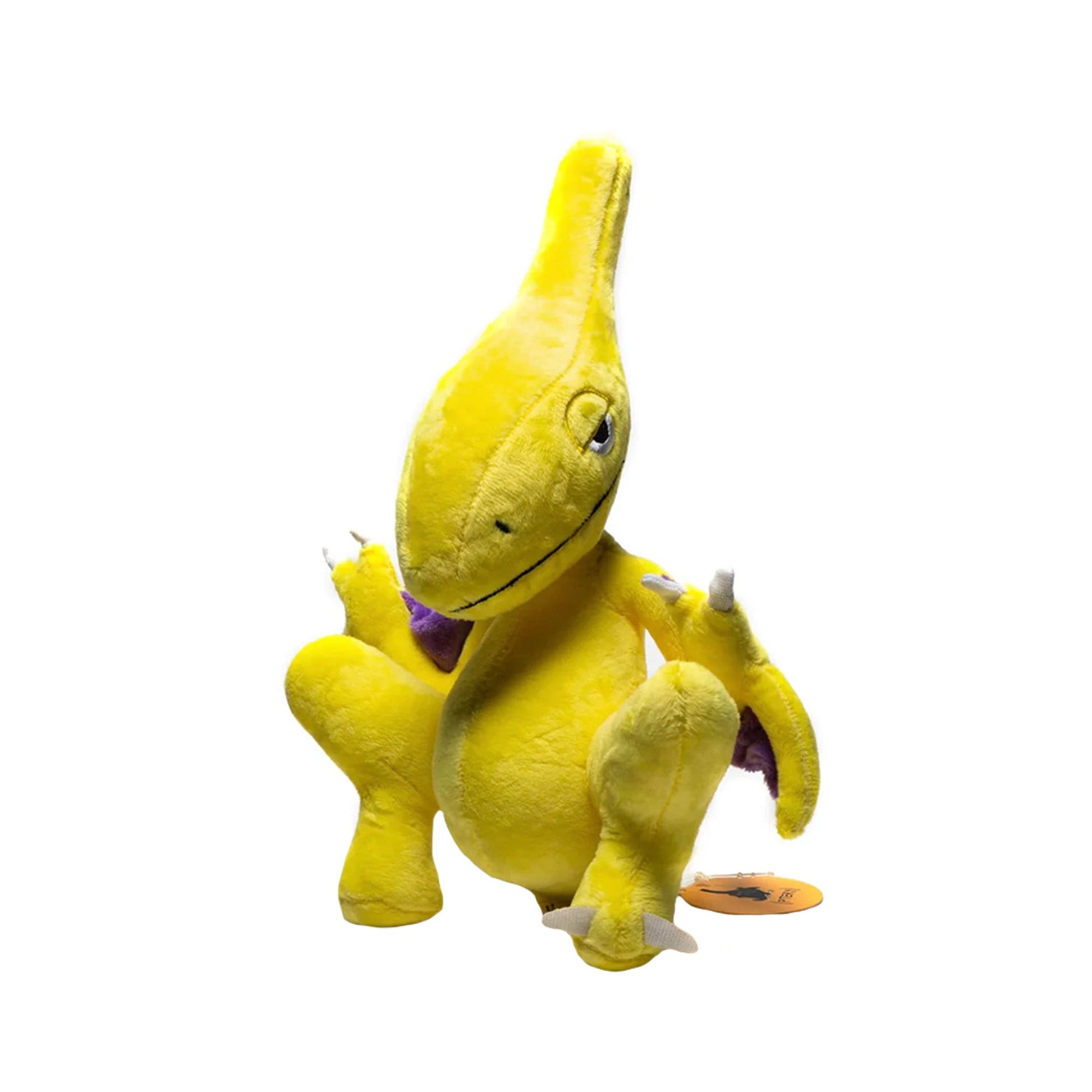 this is an image of Dino Plushie by Elbo Glass