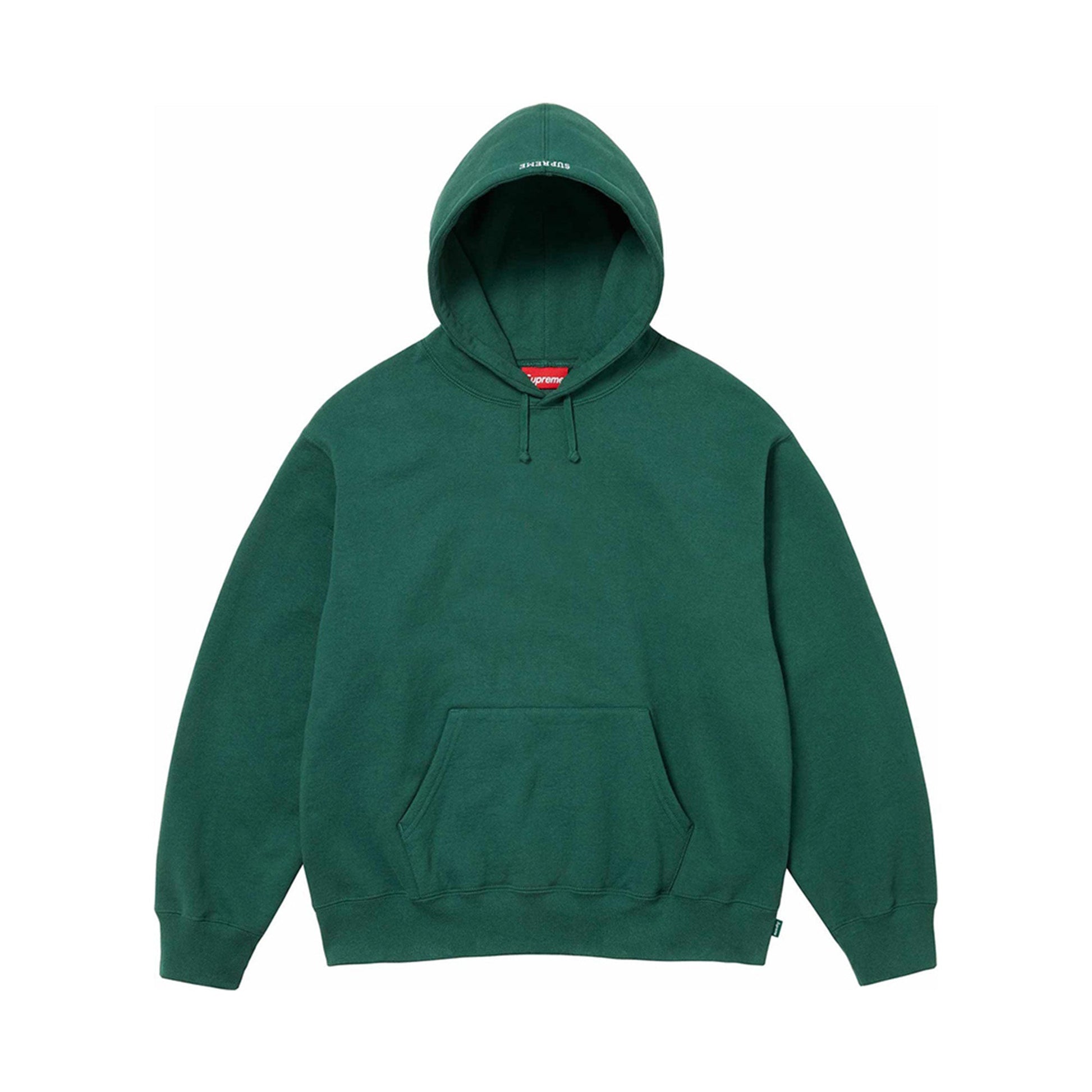 this is an image of Supreme Hoodie "Spray Paint Logo"