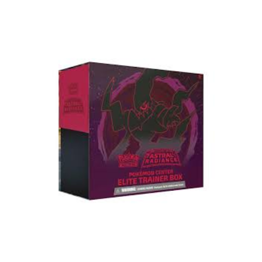 Astral Radiance Pokemon Center Elite Trainer Box Case (Exclusive) - SWSH10