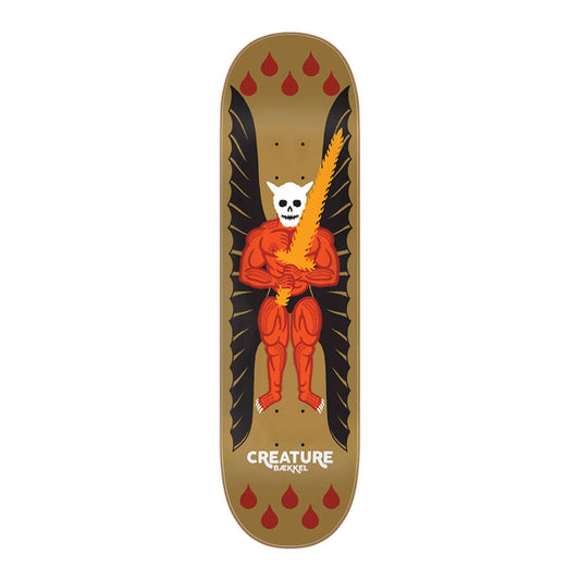 this is an image of Baekkel Demon Creature Pro Deck 8.6