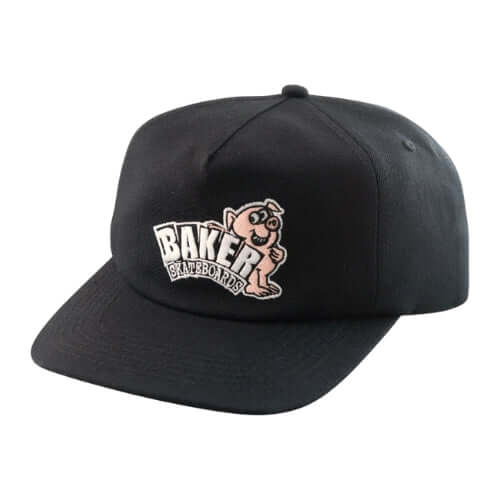Baker Carnitas SnapBack Hat Black