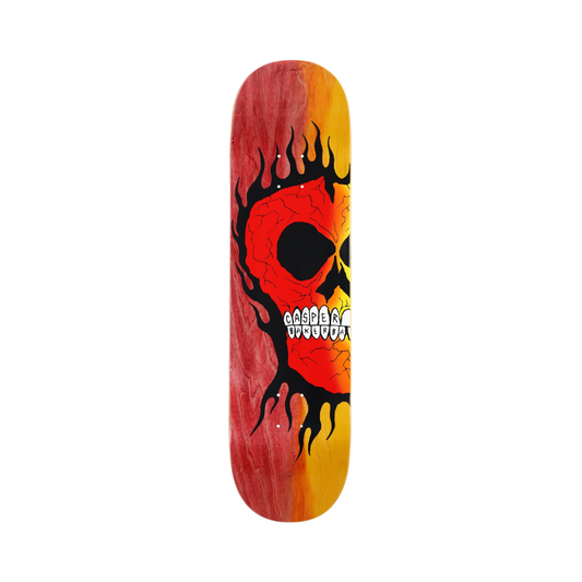 Baker Deck Brooker Rasta Skull 8.5